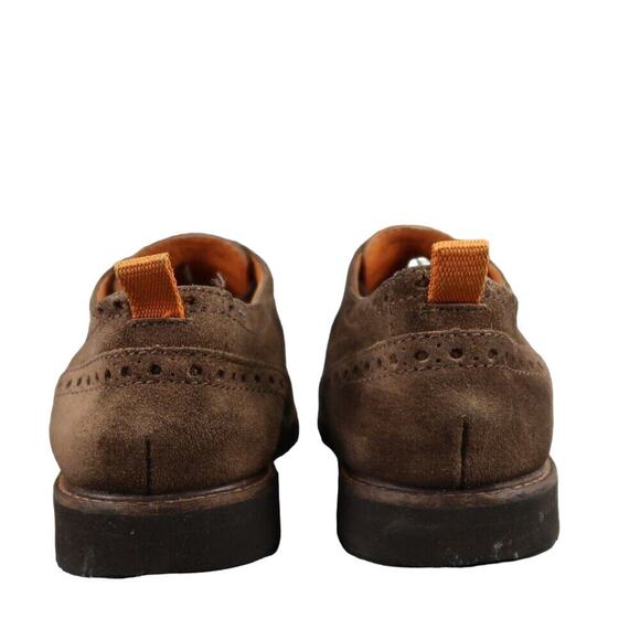 Tommy Bahama Shoes Mens 9.5 Oxford Elliot Wingtip Classic Leather Derby Brogue - Picture 5 of 16